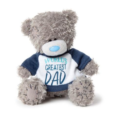 4" World's Greatest Dad T-Shirt Me to You Bear £5.99